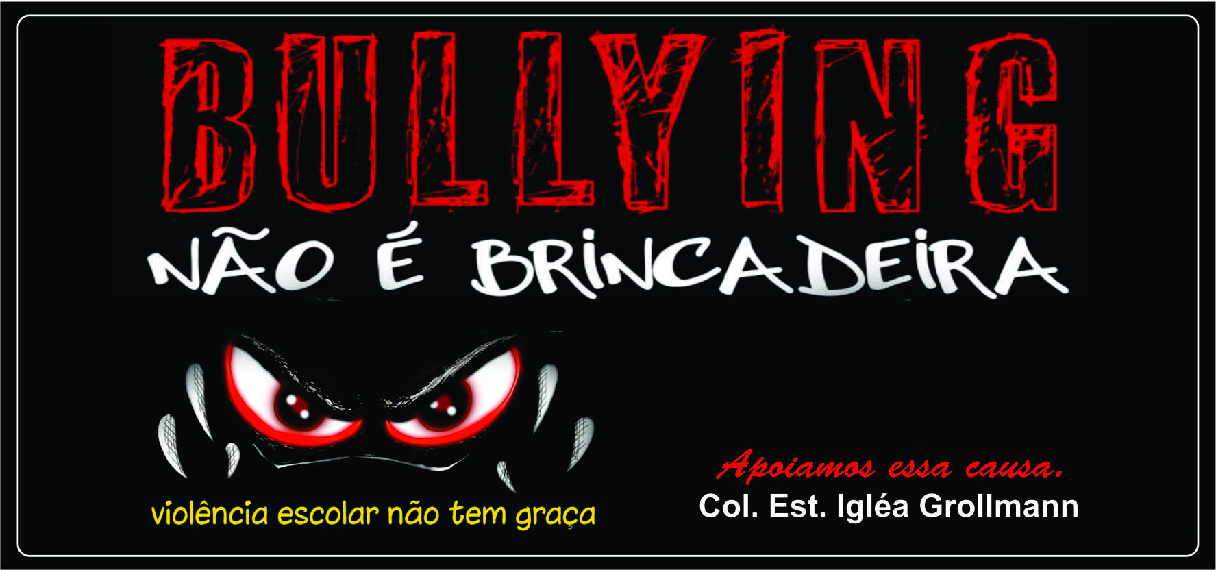 BULLYING É CRIME!!! : r/oOitavoB